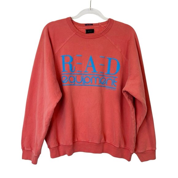 Mother The Biggie Concert Rad Sweatshirt Women’s Size Medium Oversized - Picture 1 of 10